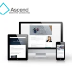 Construction Website Designed by Ascend Marketing