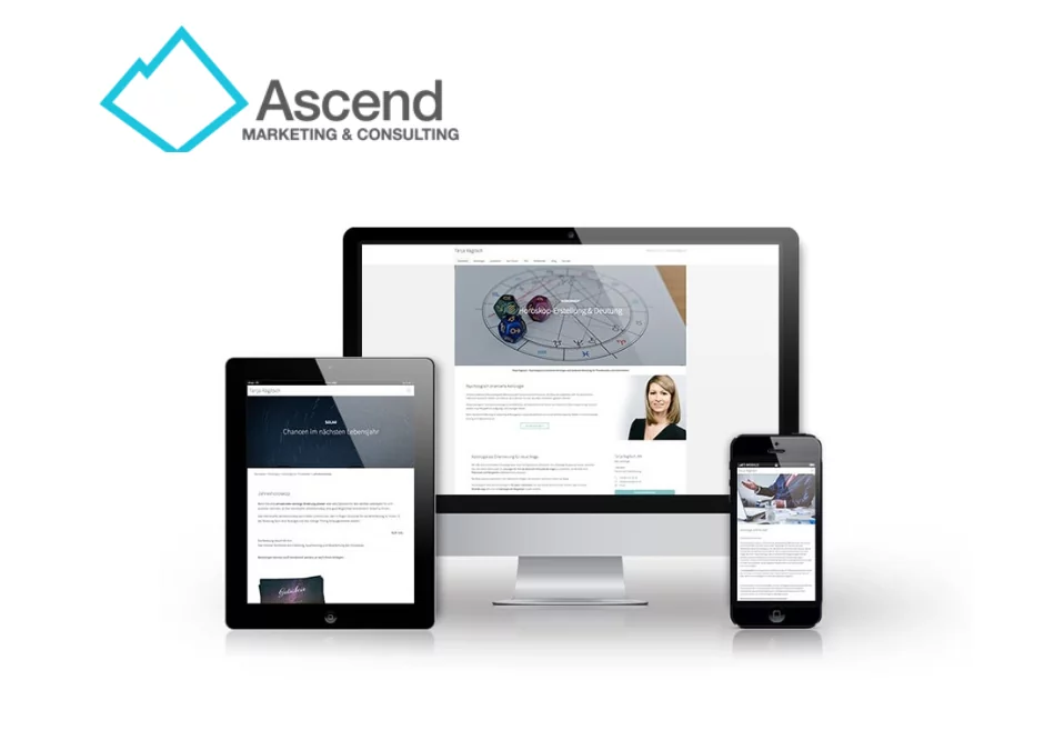 Construction Website Designed by Ascend Marketing