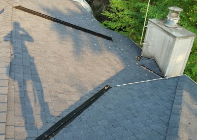 Completed Roof replaced by MCS Roofing