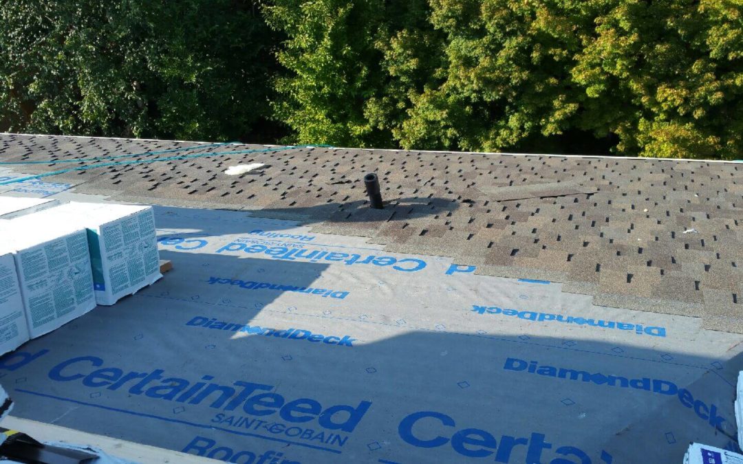 Installing a CertainTeed Presidential TL roof with lead plumbing flashing