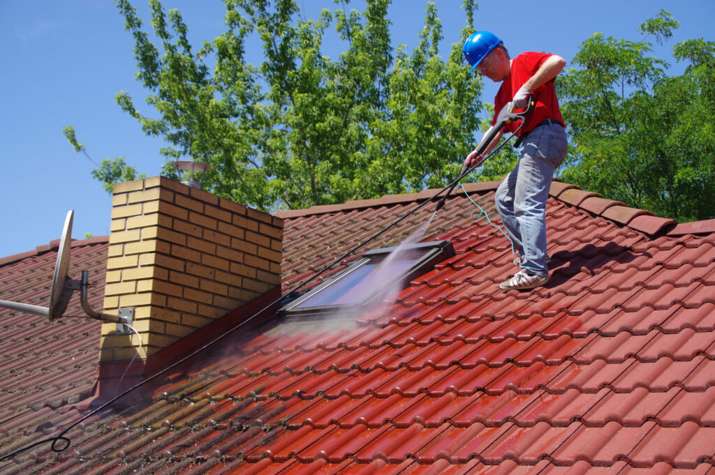 How Does a Roof Cleaning Company Improve Your House?