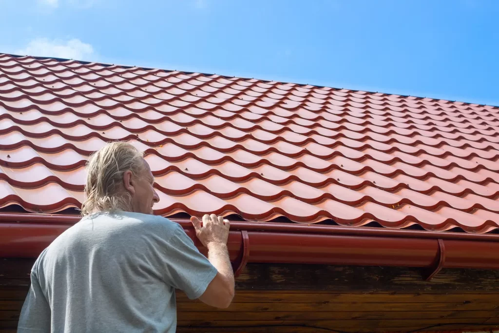 Bellevue roof installation