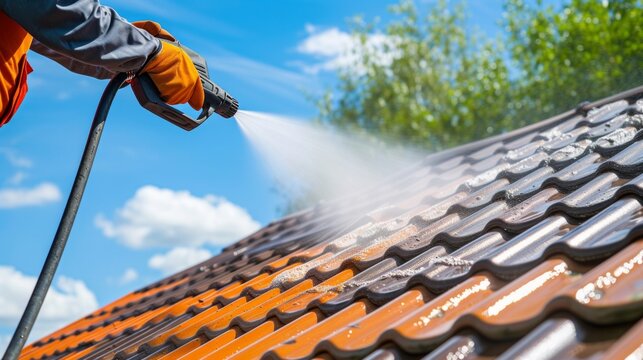 Roof Cleaning 2