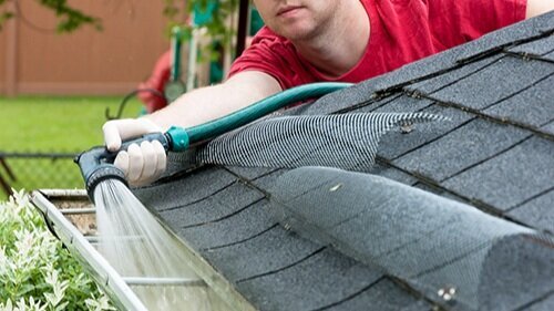 gutter+cleaning