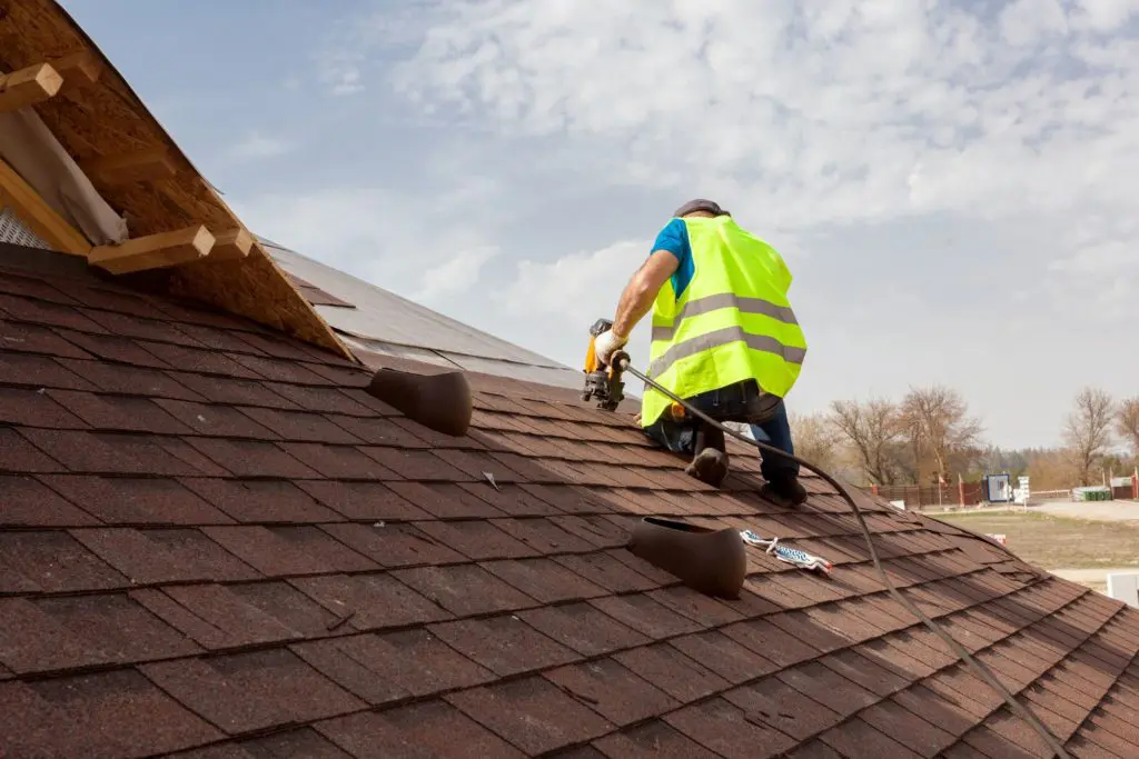 Roof installation --