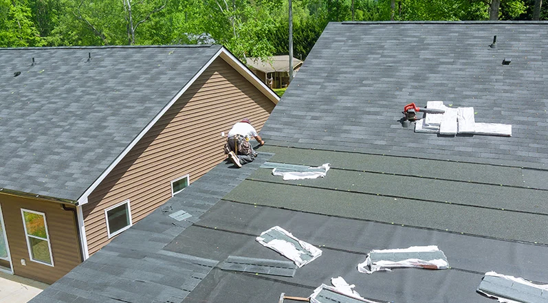 Hail Damage Roof Repair – How to Spot Without Climbing on the Roof
