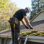 Roof Moss Removal – Why Washington Homeowners Should Act Fast
