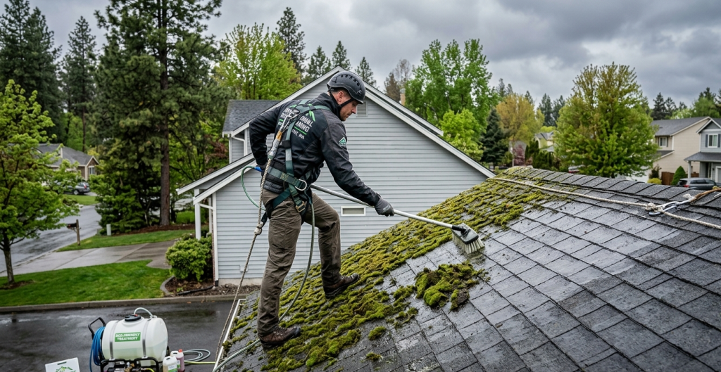 Why Does Moss Grow Easily in Washington?